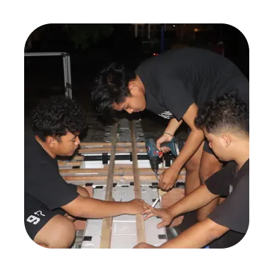 Mechanics Creating the Arena