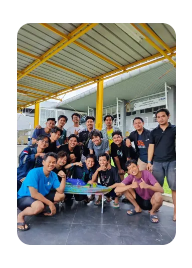 Mechanics Internship Group Photo